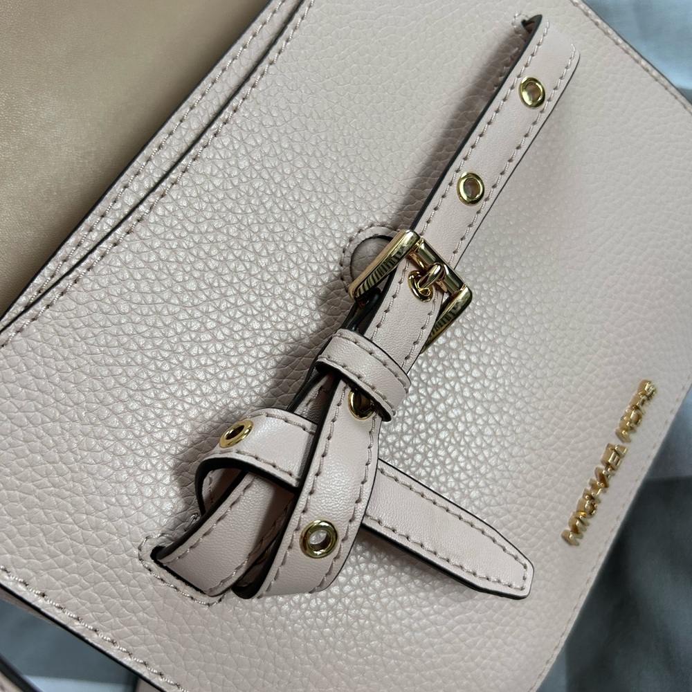 MK leather bag